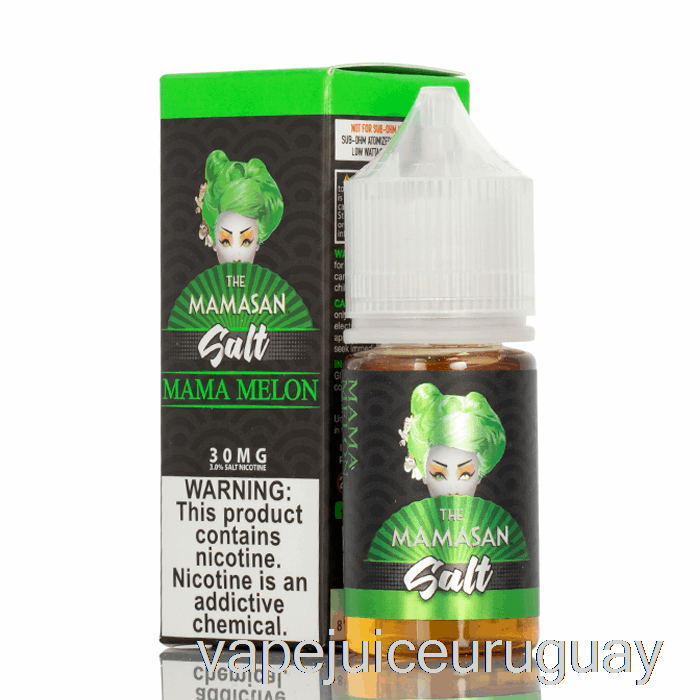 Mama Melon - La Sal Mamasan - 30ml 50mg Vape Uruguay